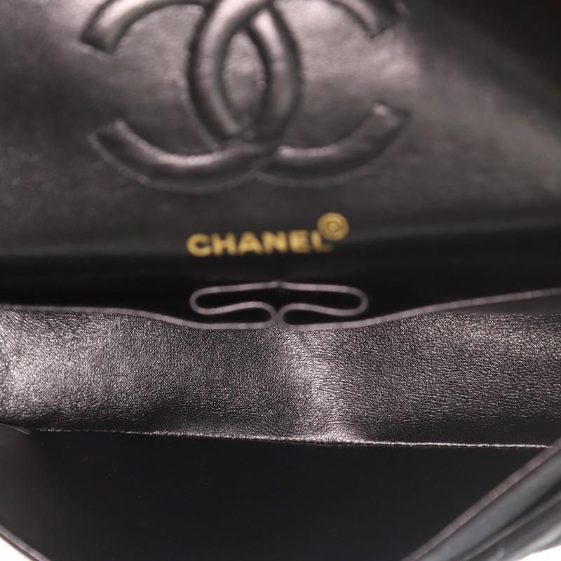 Chanel Vintage Bijoux Chain Mademoiselle Flap Bag Quilted Suede Medium  In Good Condition In NY, NY