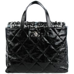 Chanel Mini Lambskin Vintage CC 90s Tote – House of Carver