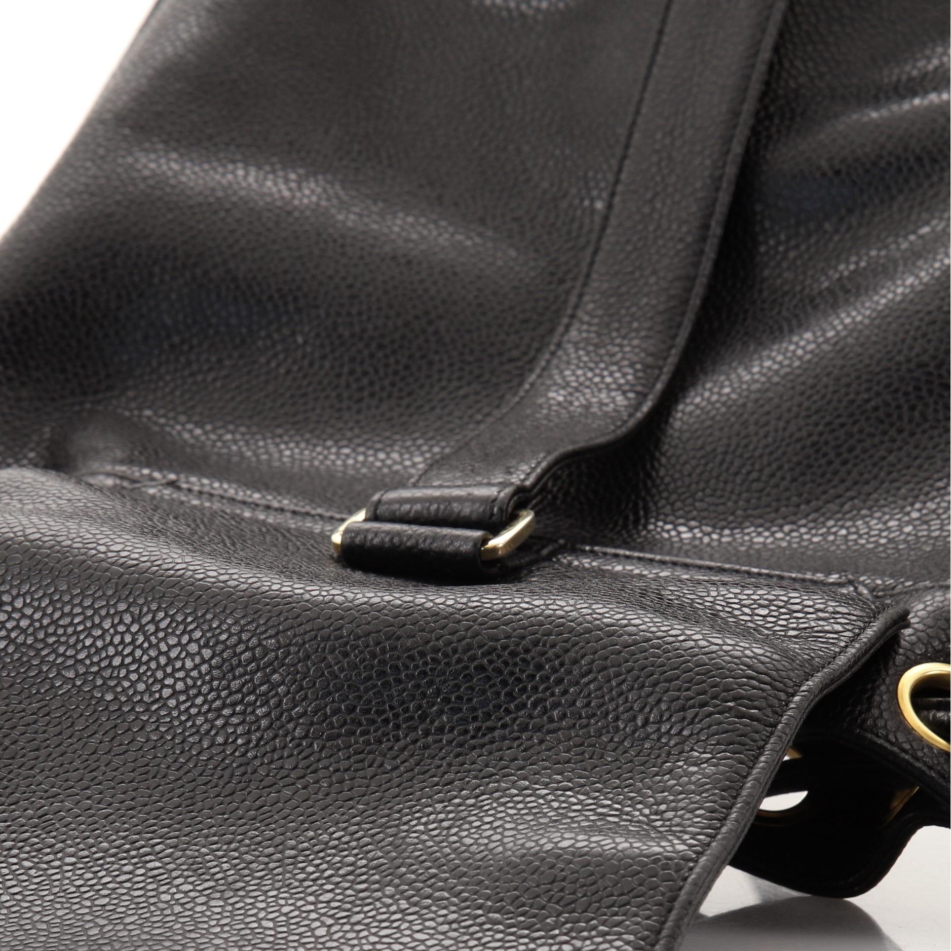 Chanel caviar sling bag store