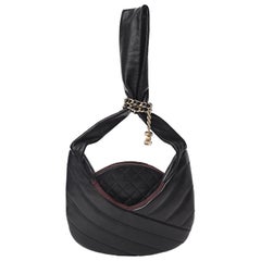 Chanel Chevron Black - 64 For Sale on 1stDibs  black chevron chanel bag, chanel  black chevron bag, chanel chevron black bag
