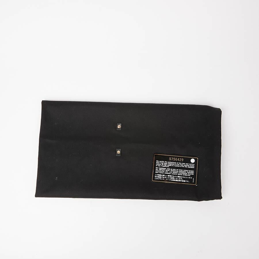 CHANEL Vintage Black Fabric Bag  11