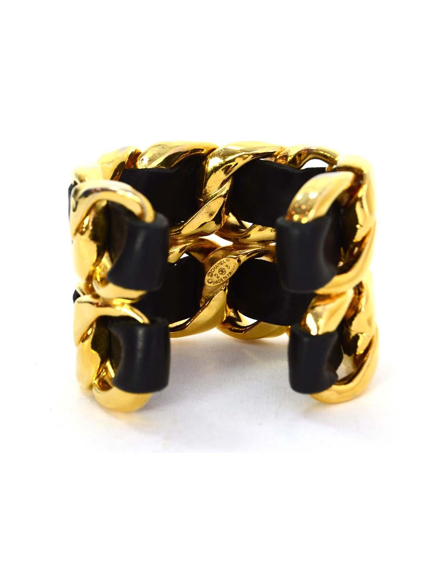 envious gold leather