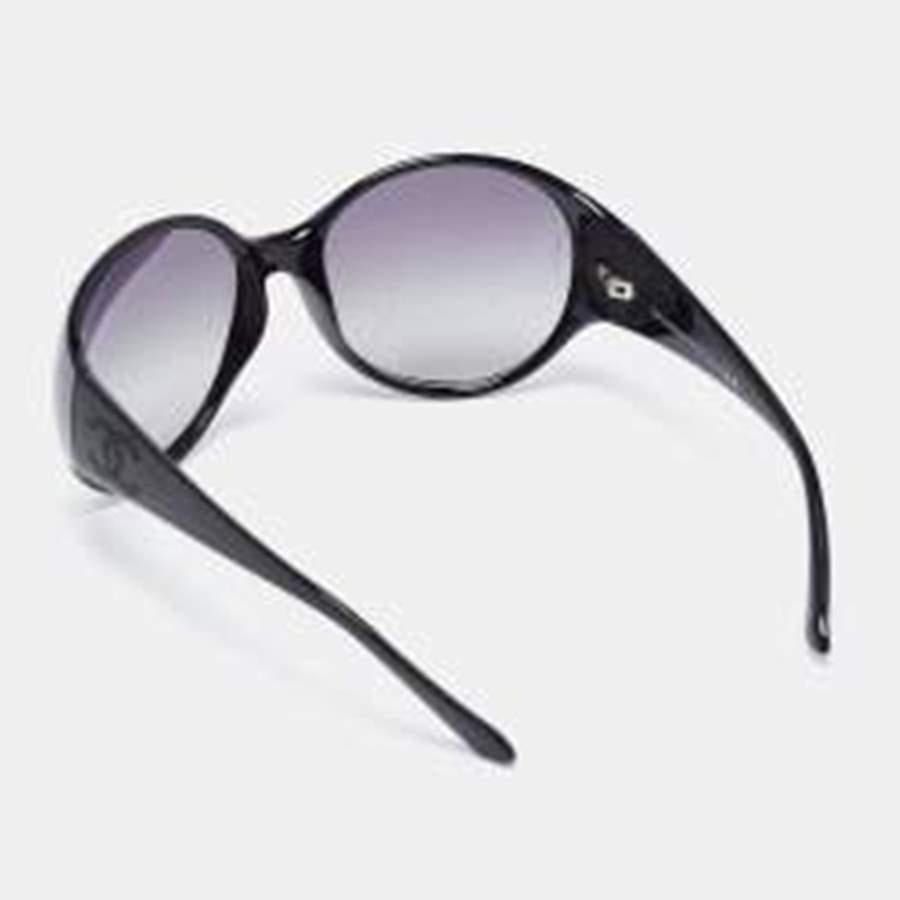 A statement pair of sunglasses from Chanel will surely make a prized buy. Featuring a round frame and lenses meant to protect your eyes, the Vintage Chanel sunglasses are ideal for all-day wear.

Includes: Original Case, Original Dustbag

