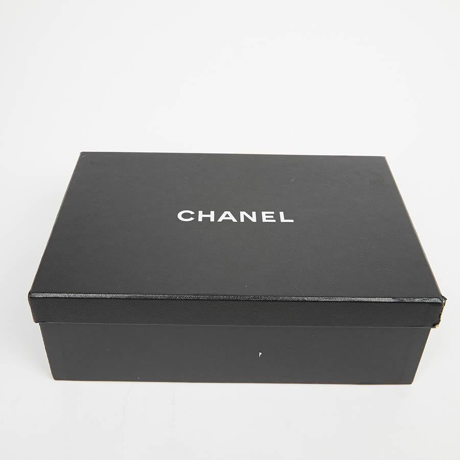 CHANEL Vintage Black Jersey Bag 5