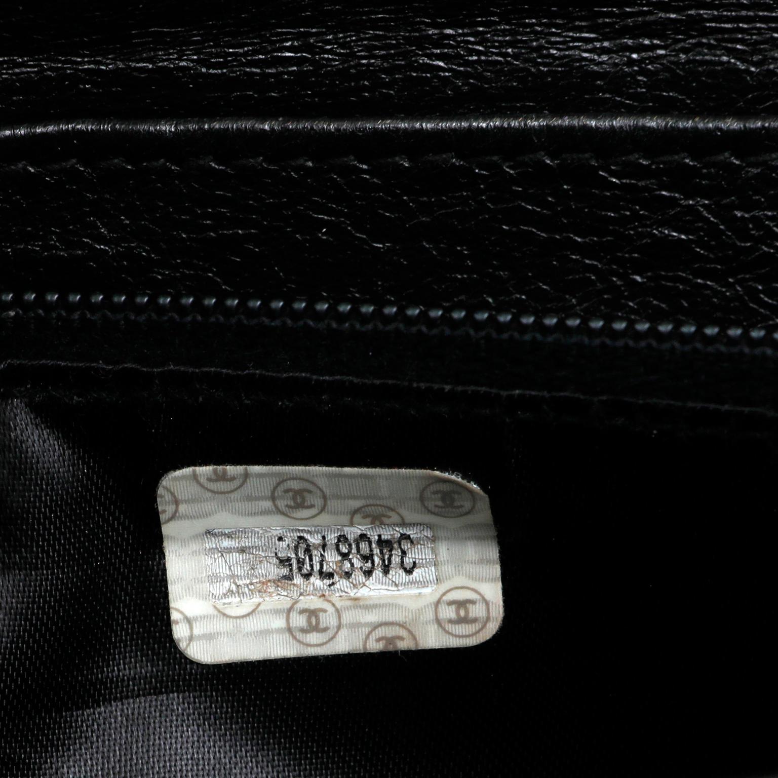 Women's Chanel Vintage Black Lambskin Camera bag 