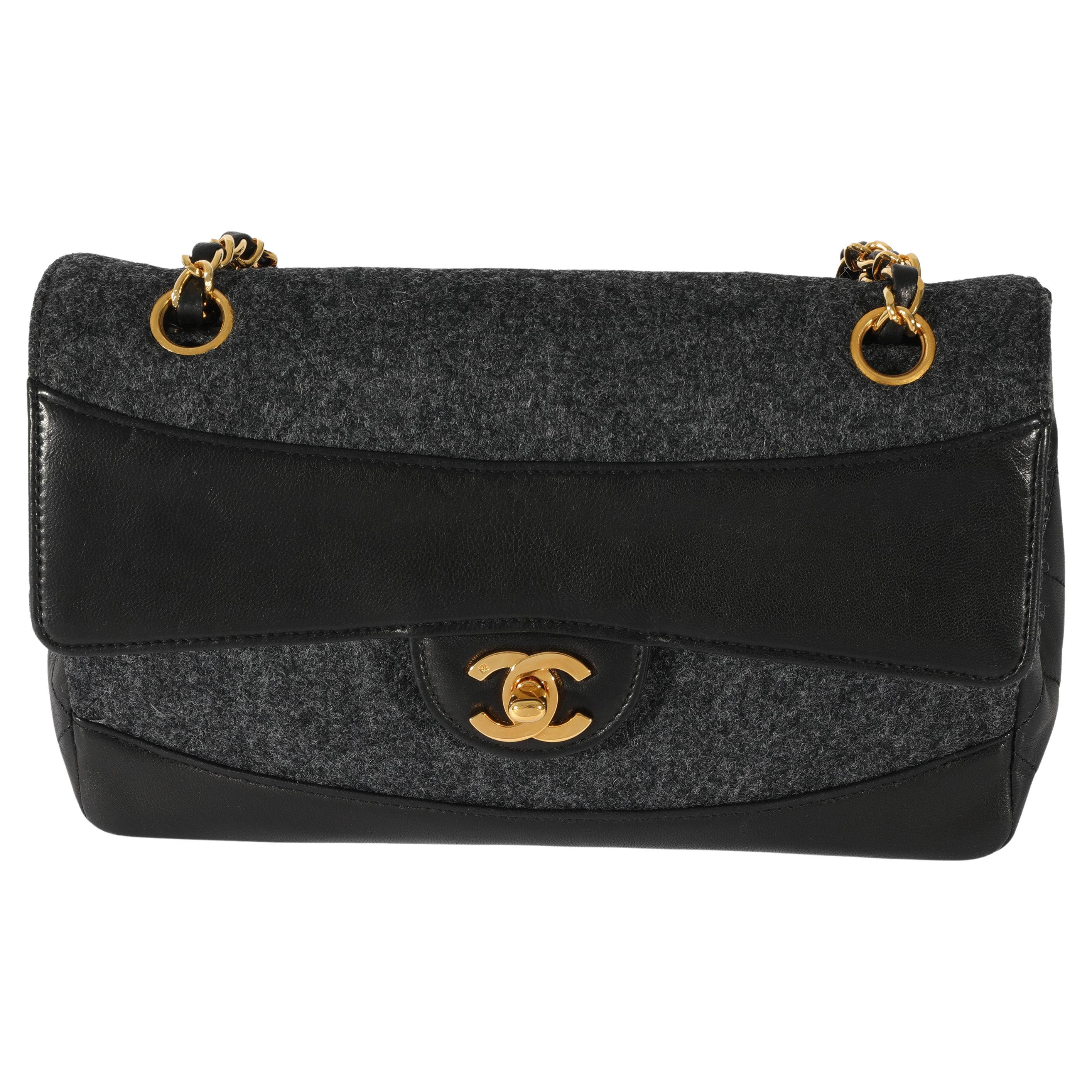 Chanel felt bag hot sale