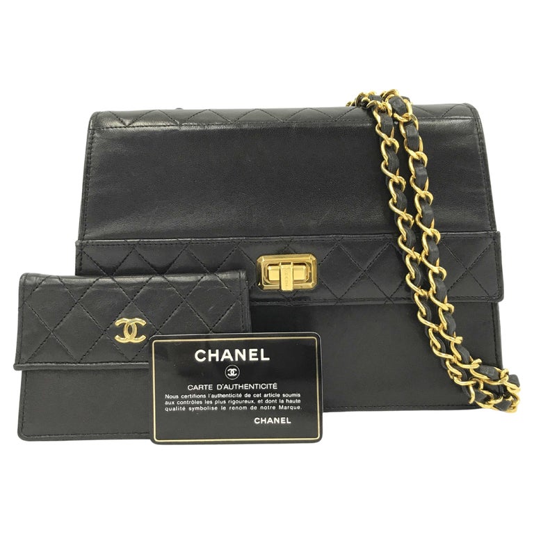 Chanel Vintage Trapezoid Reissue Flap Shoulder Bag