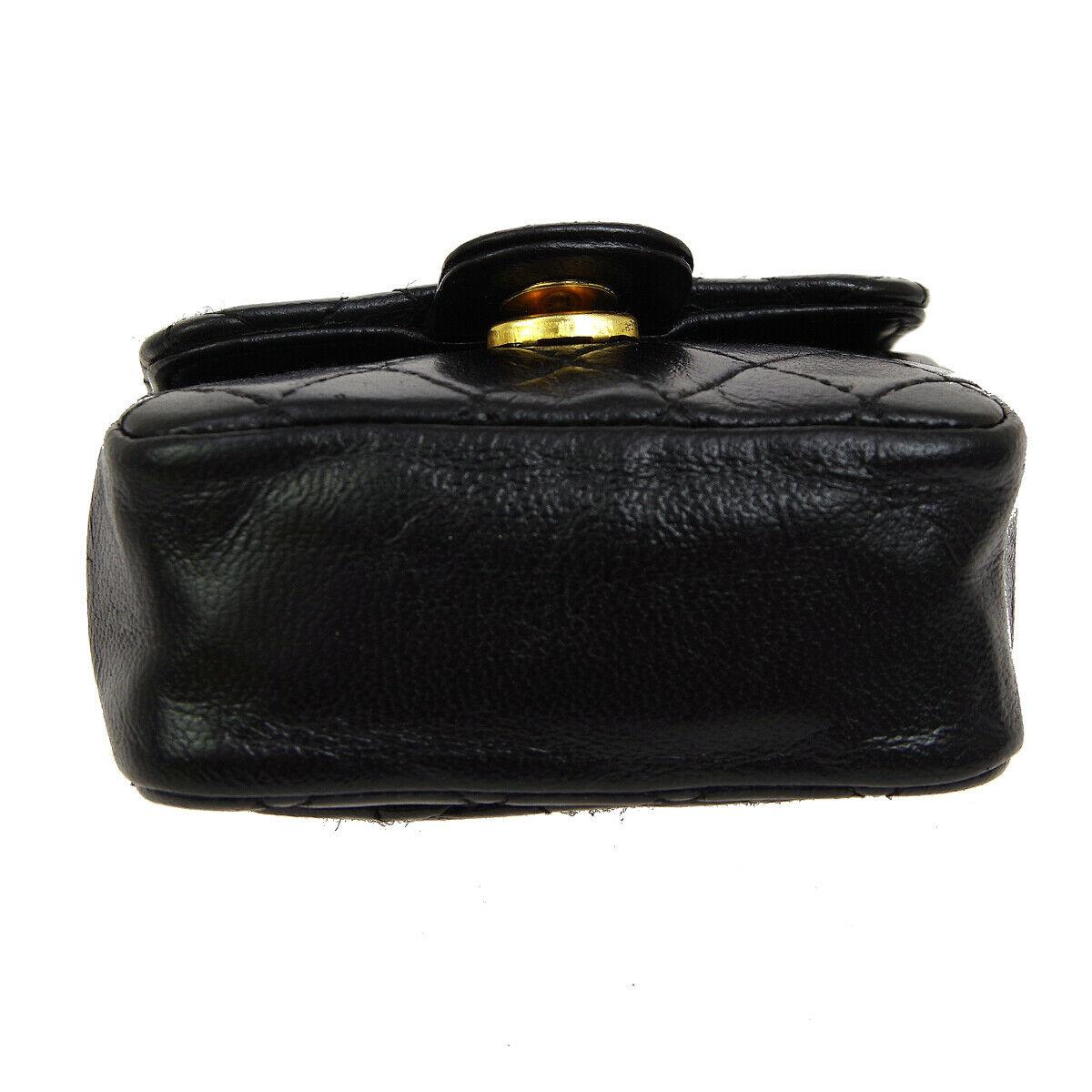 【CHANEL】2.55 Vintage Chain Mini Bag Black s-l400.jpg