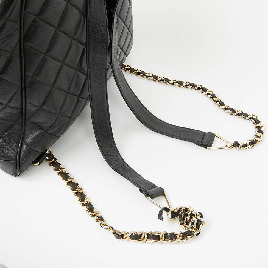 chanel vintage backpack