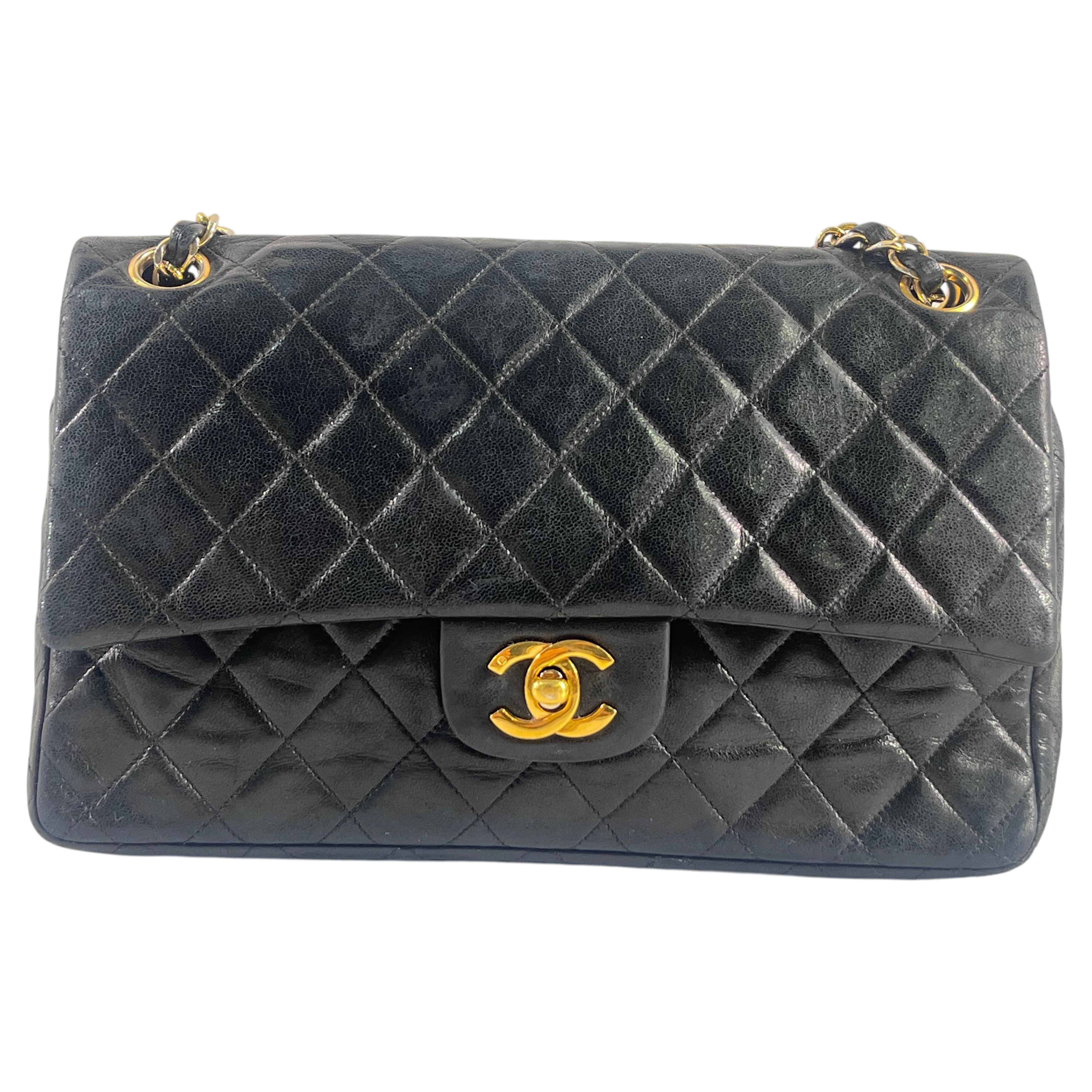 How do I know what model my Chanel bag is?