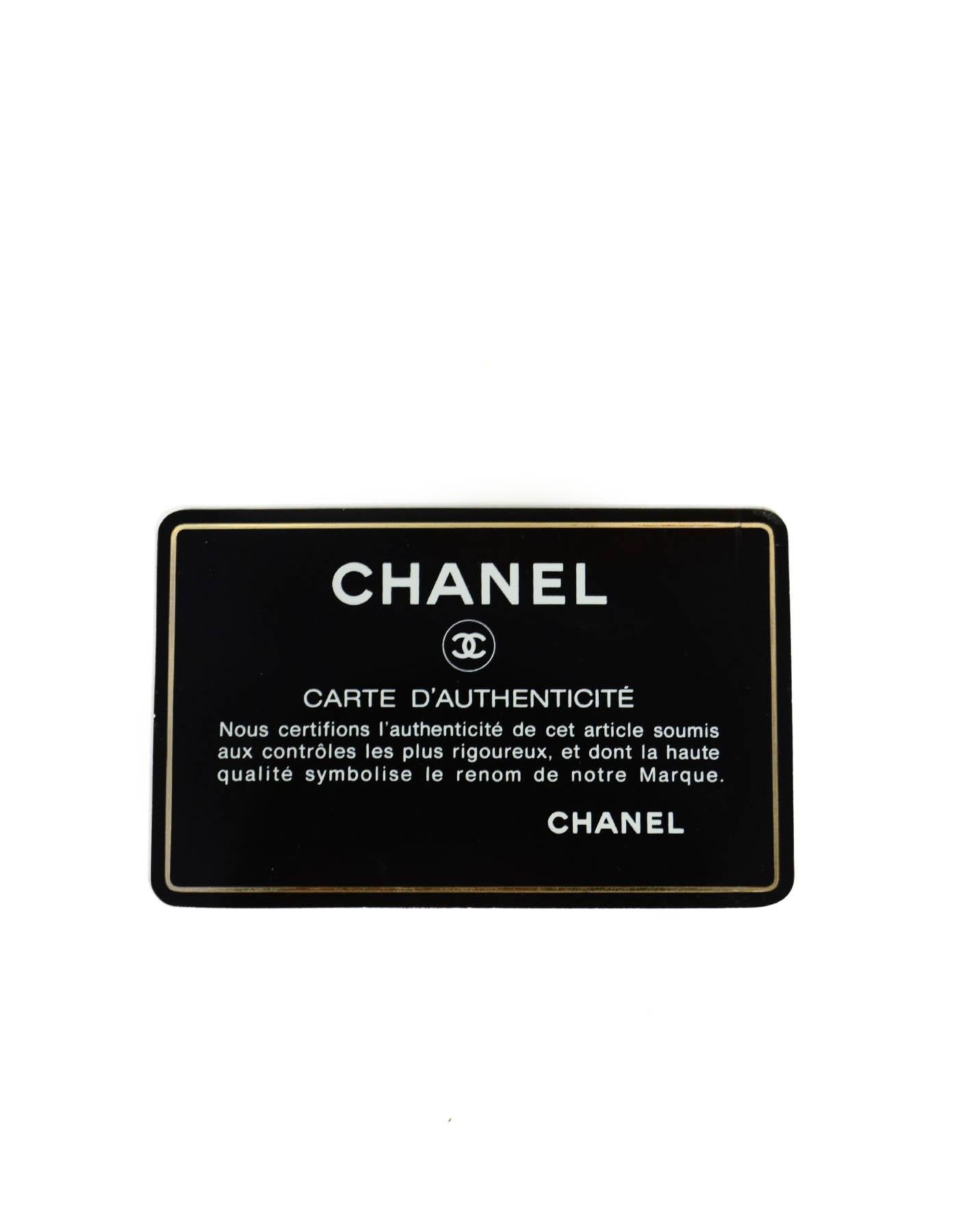 Bolso bandolera/transportín Chanel Vintage Negro Charol Duro en venta 5