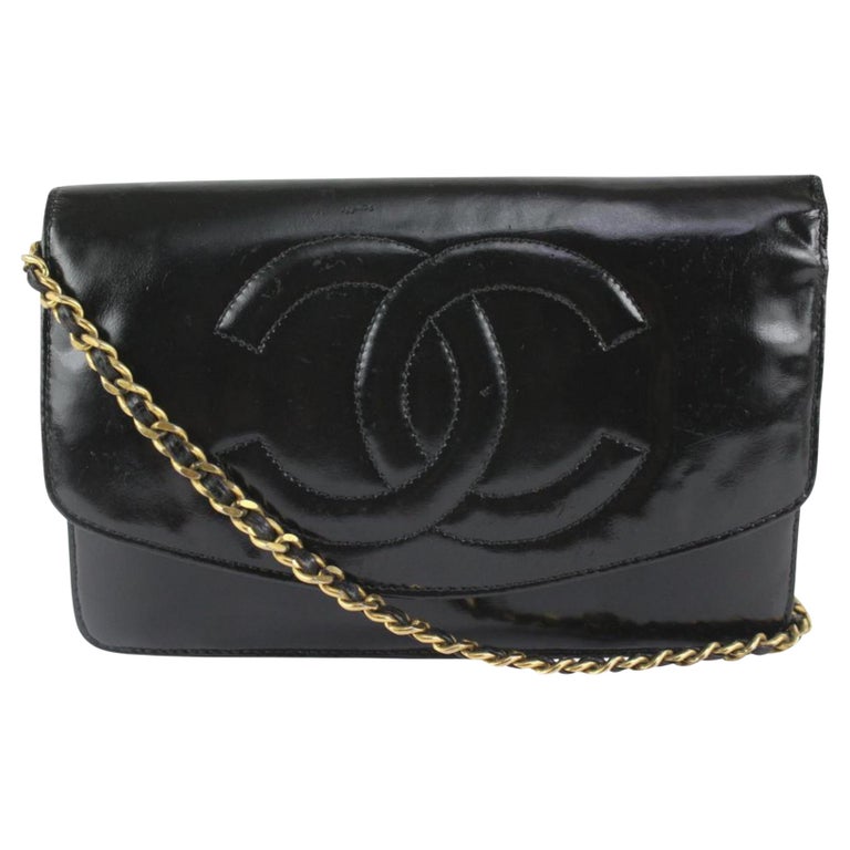 Chanel Woc Patent - 5 For Sale on 1stDibs