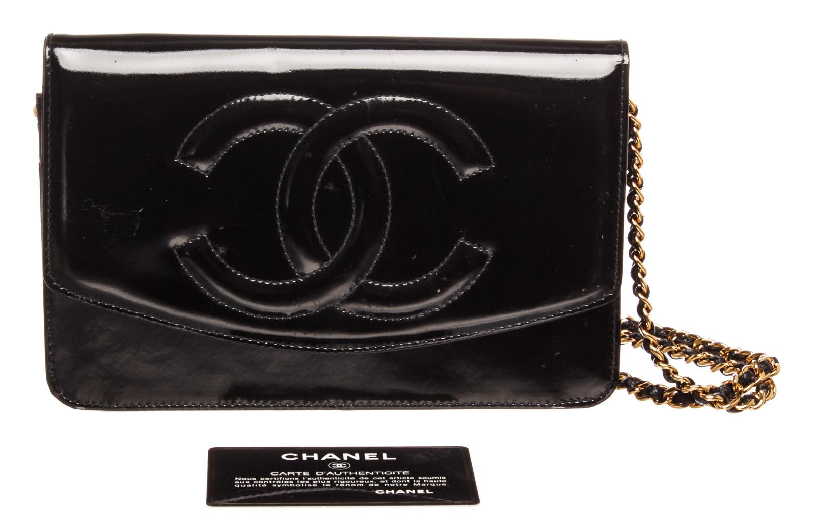 chanel wallet on chain vintage