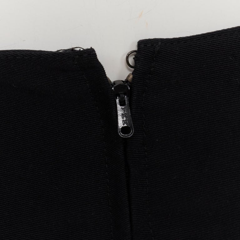 Robe à Godets Les 3 Suisses Taille 42 (EU40) - Bicolore Bleu Nuit Et Noir, Polyester, Neuve Avec étiquette