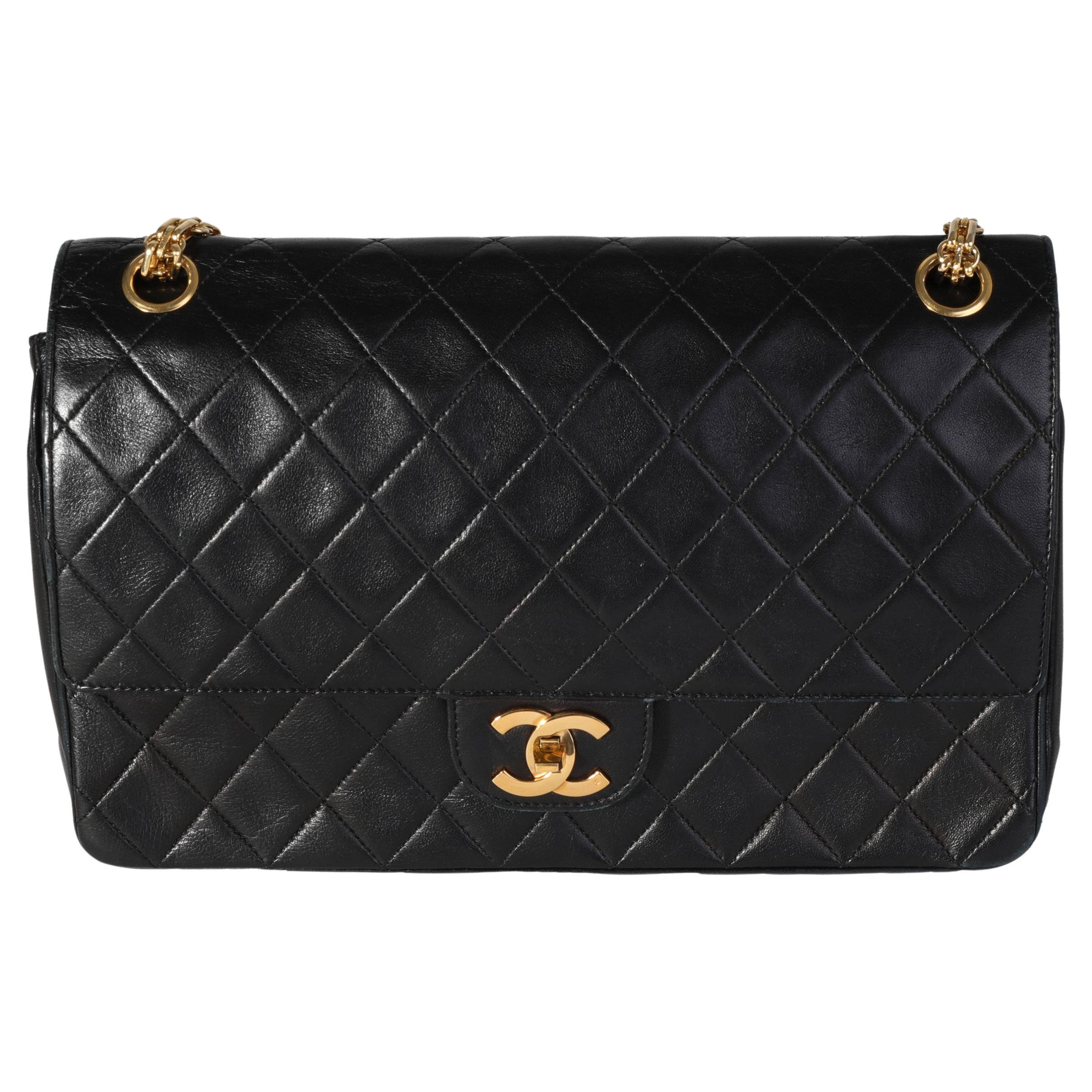 Chanel Navy Quilted Patent Aged Calfskin 226 Medium 2.55 Reissue Double Flap  Brushed Gold Hardware, 2006 Available For Immediate Sale At Sotheby's