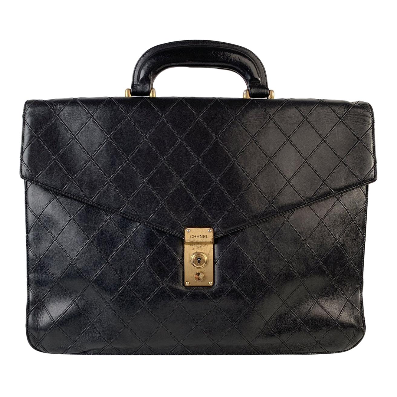 quilted work bag