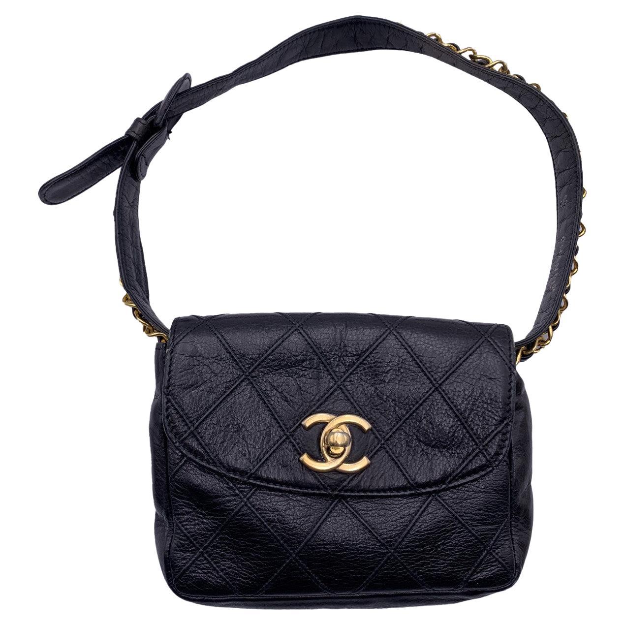 Chanel bum bag vintage hot sale