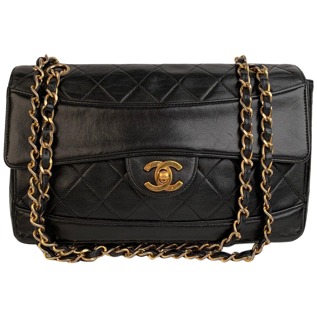 double chain handbag