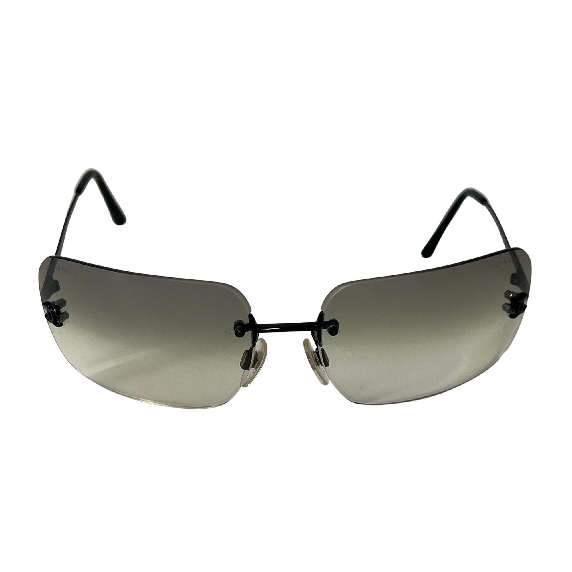 Chanel Rimless Sunglasses - 6 For Sale on 1stDibs