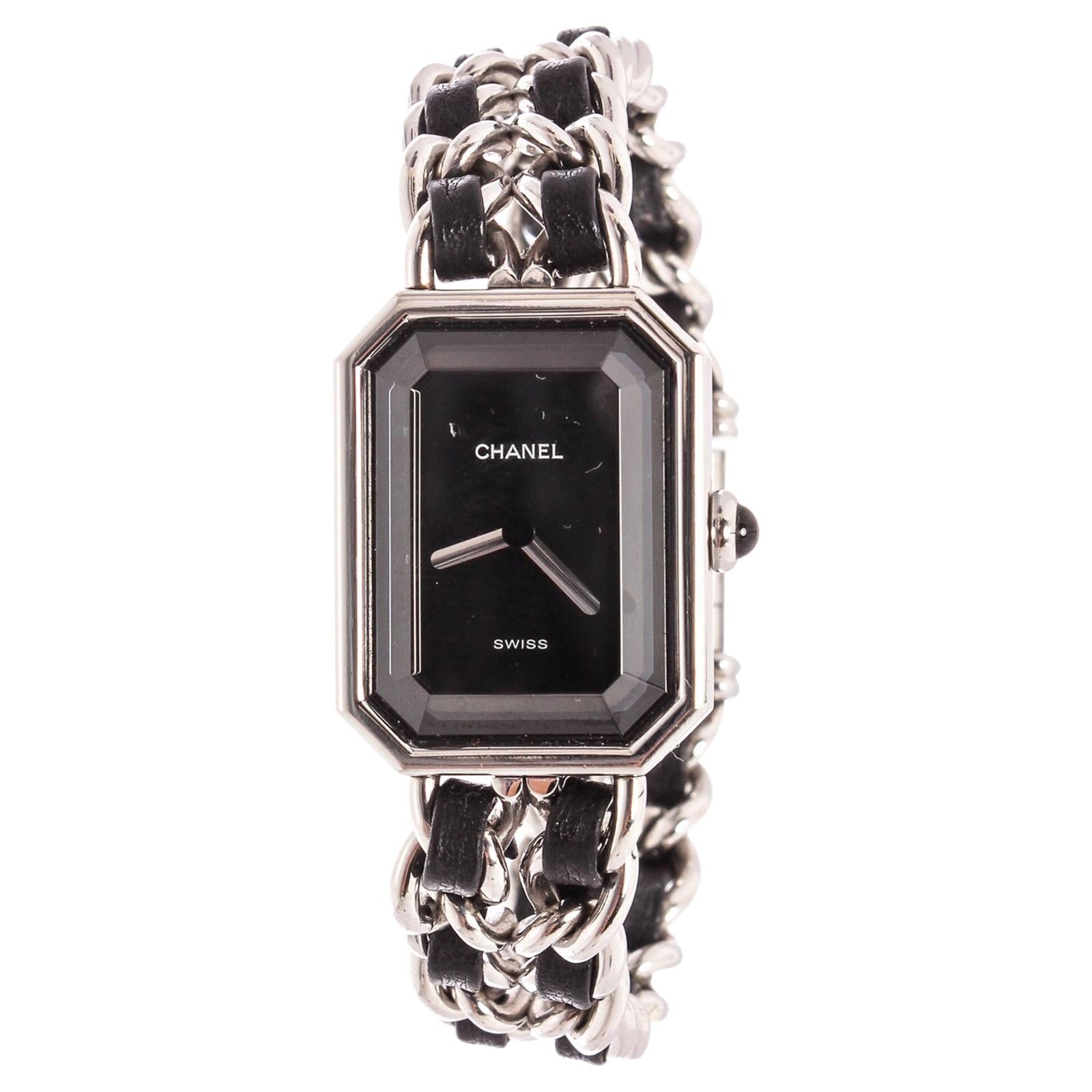 chanel vintage watch