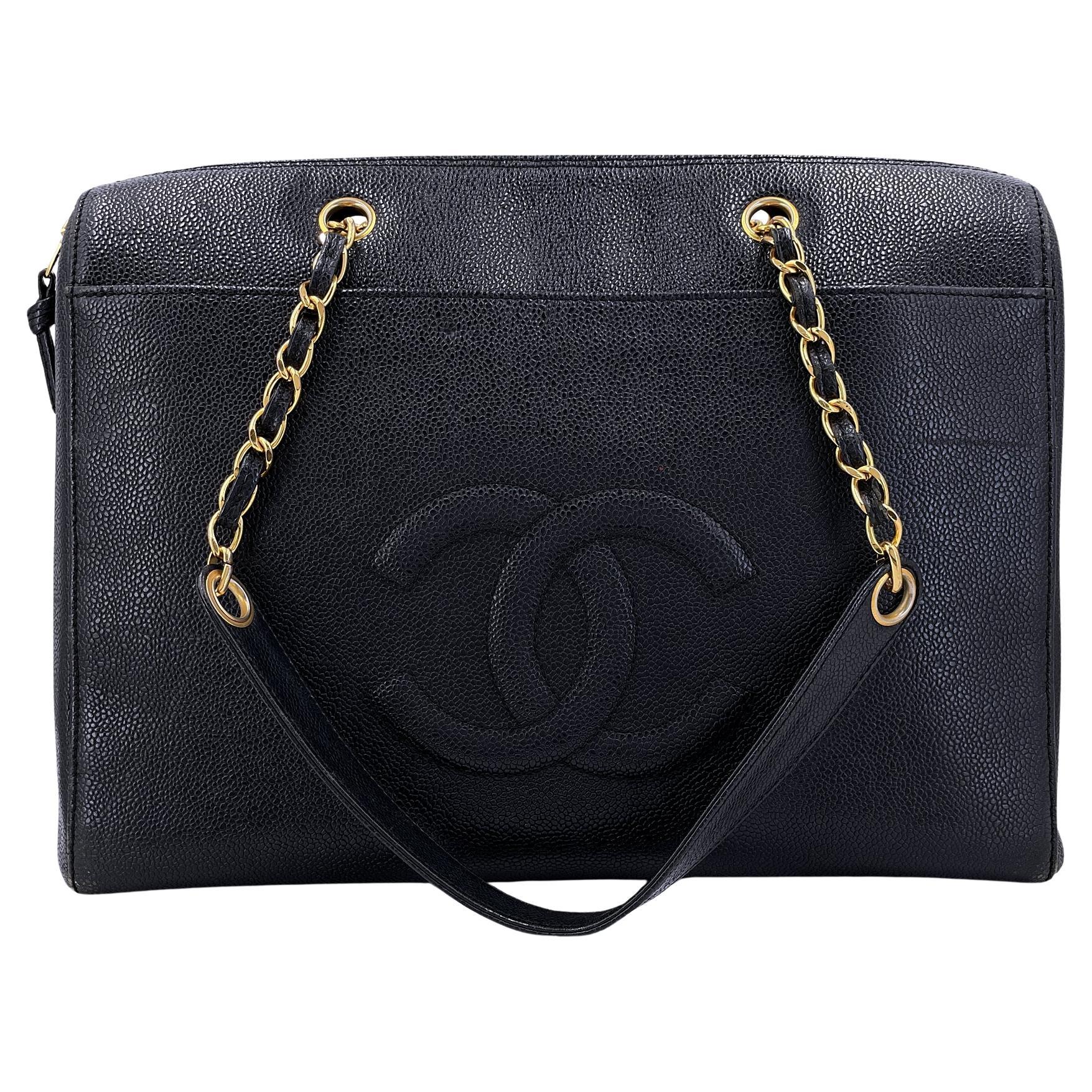 Chanel classic tote store