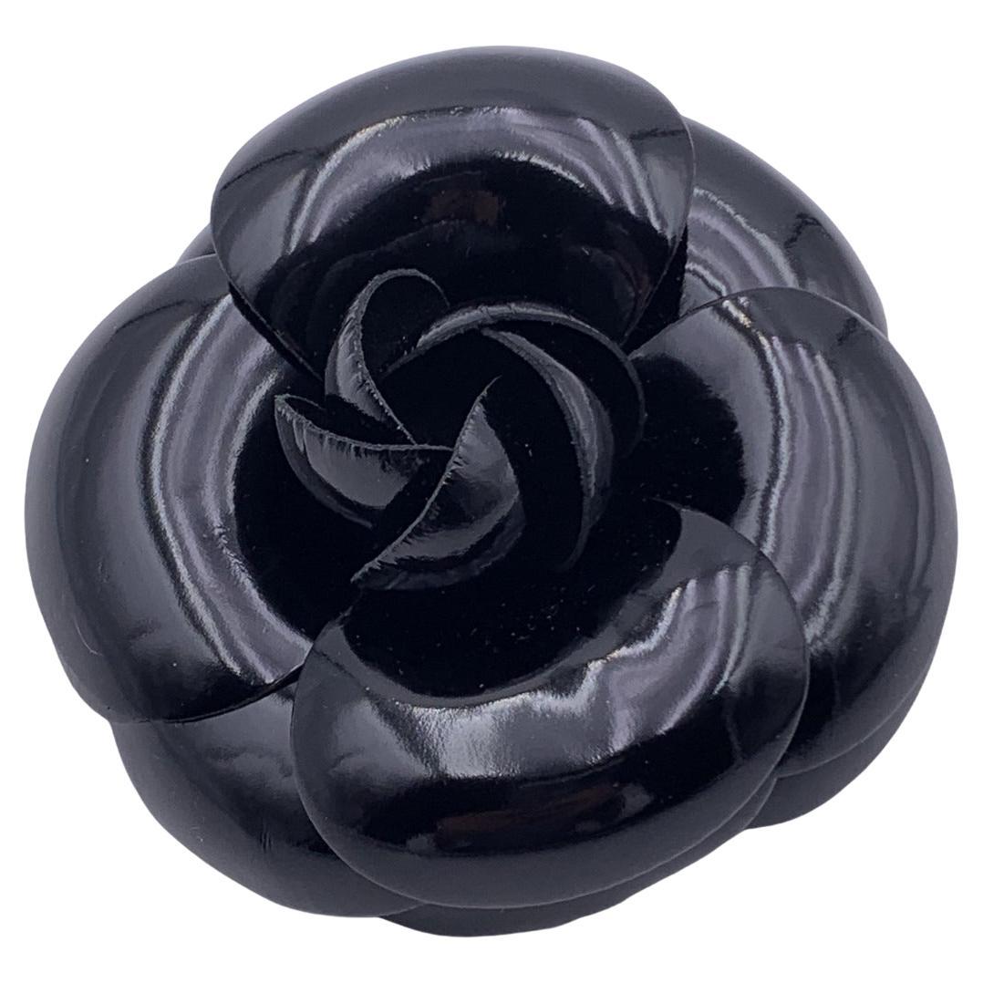 Luxury Big Camellia Flower Brooch With Rhinestones And Imitation Pearl - Pin For Coat, Scarf, Bag
