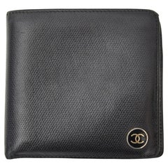 Chanel Vintage Black Wallet