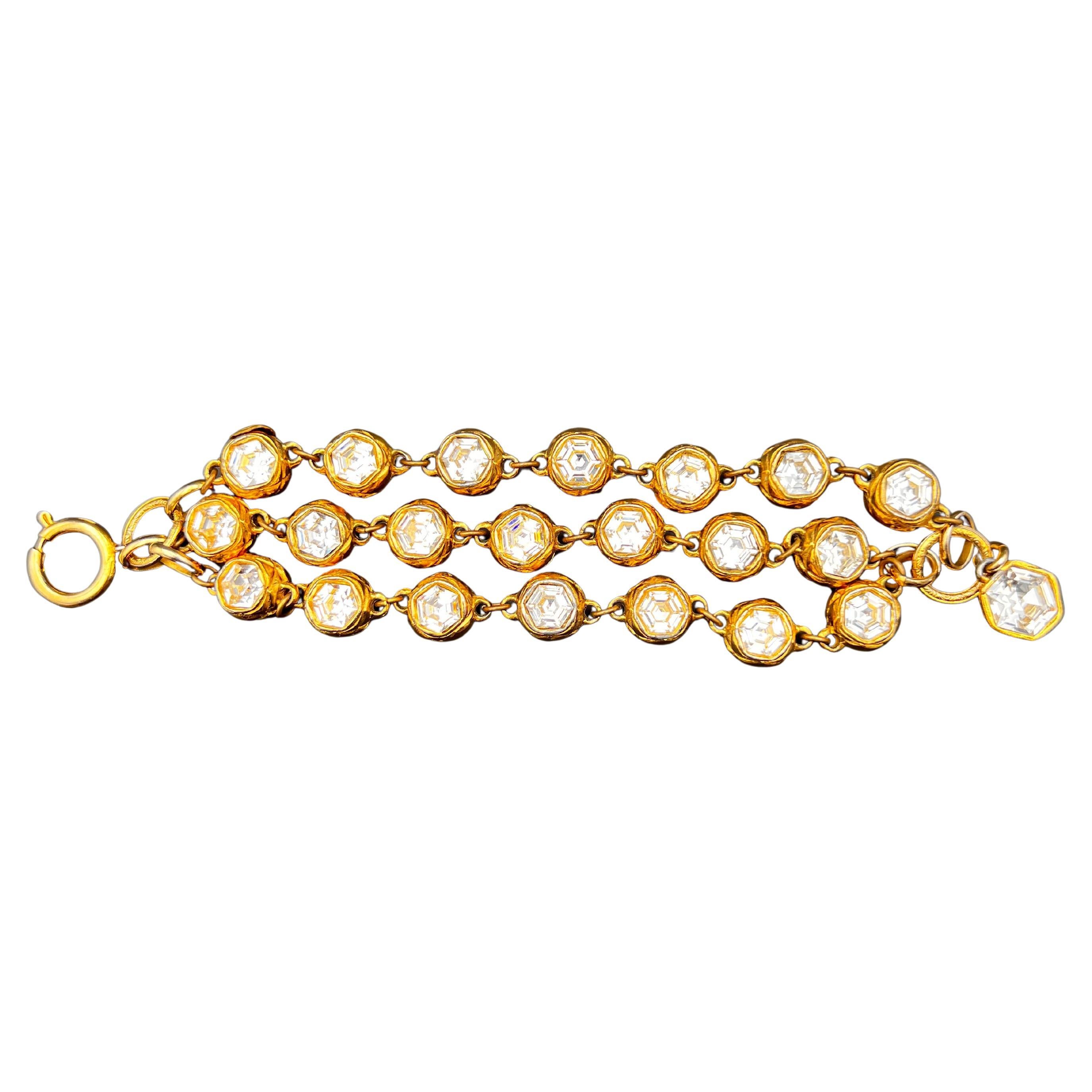 Chanel vintage Bracelet 1980 Paris For Sale