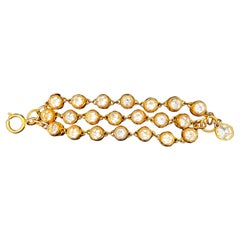 Chanel vintage Pulsera 1980 París