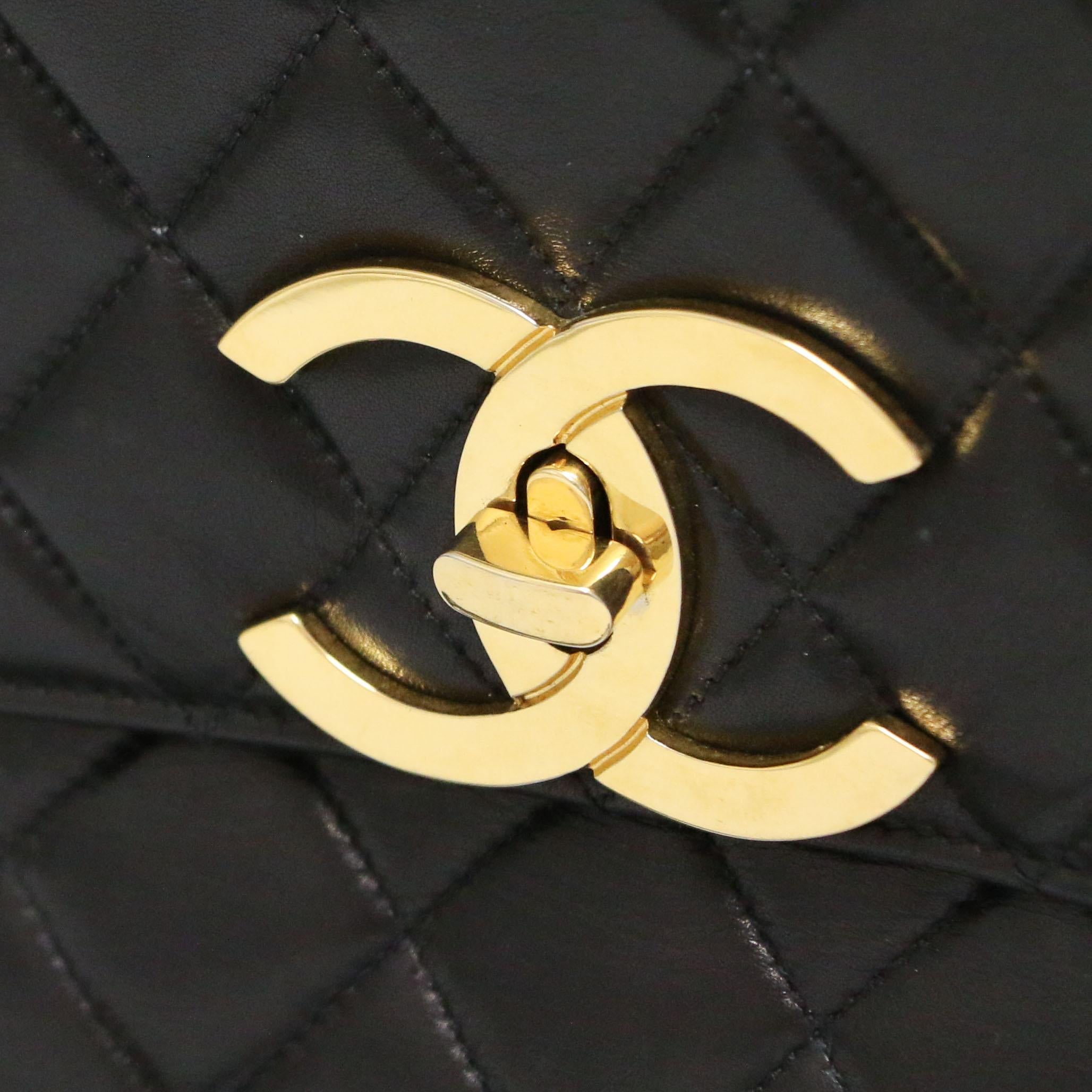 Chanel vintage Aktentasche im Angebot 7