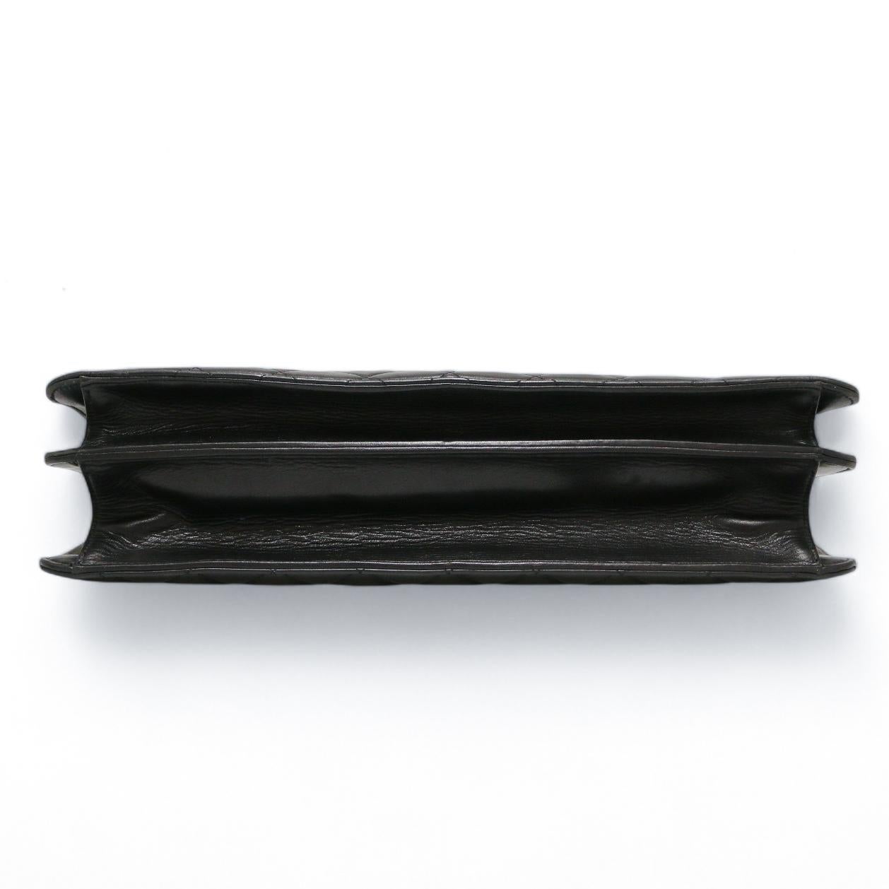 Chanel vintage Aktentasche im Angebot 1