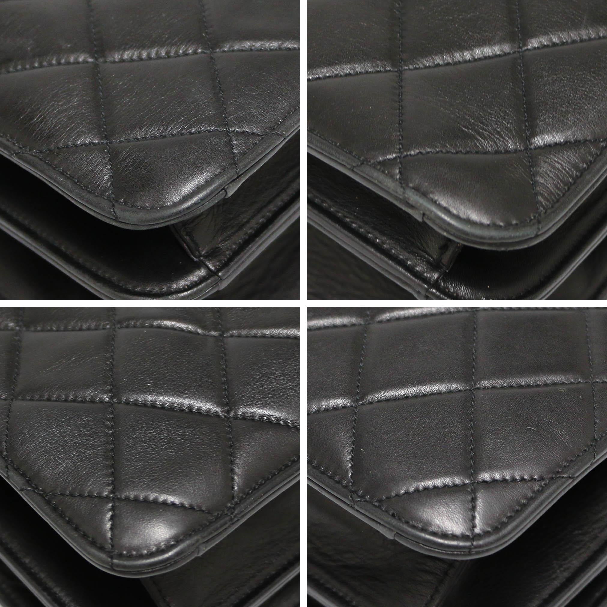 Chanel vintage Aktentasche im Angebot 2