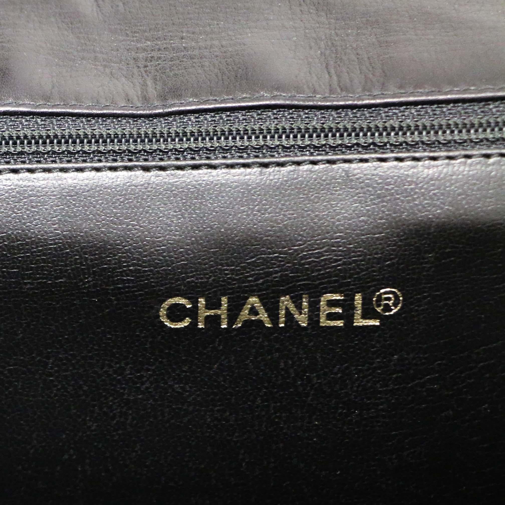 Chanel vintage Aktentasche im Angebot 4