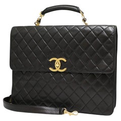 Chanel vintage briefcase
