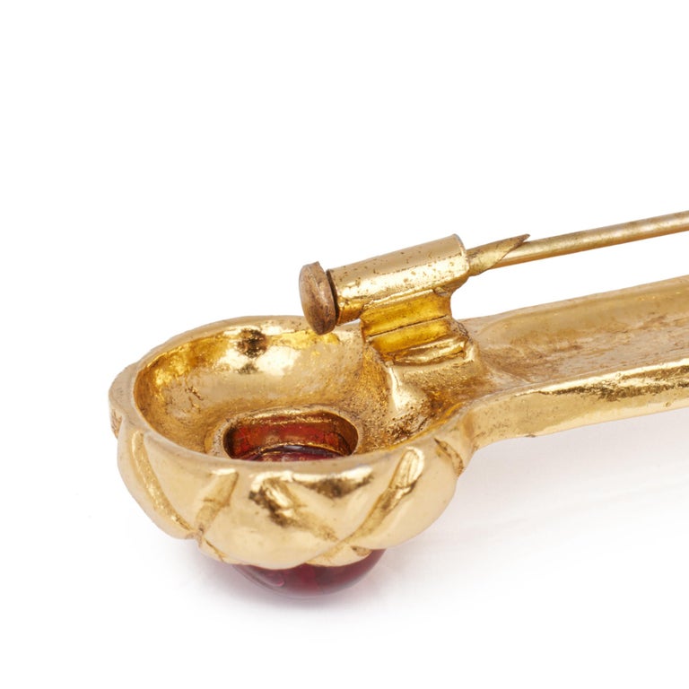 ECRIN A Bijou ANCIEN XIXè en Soie pour Pendentif Victorian Jewel Box