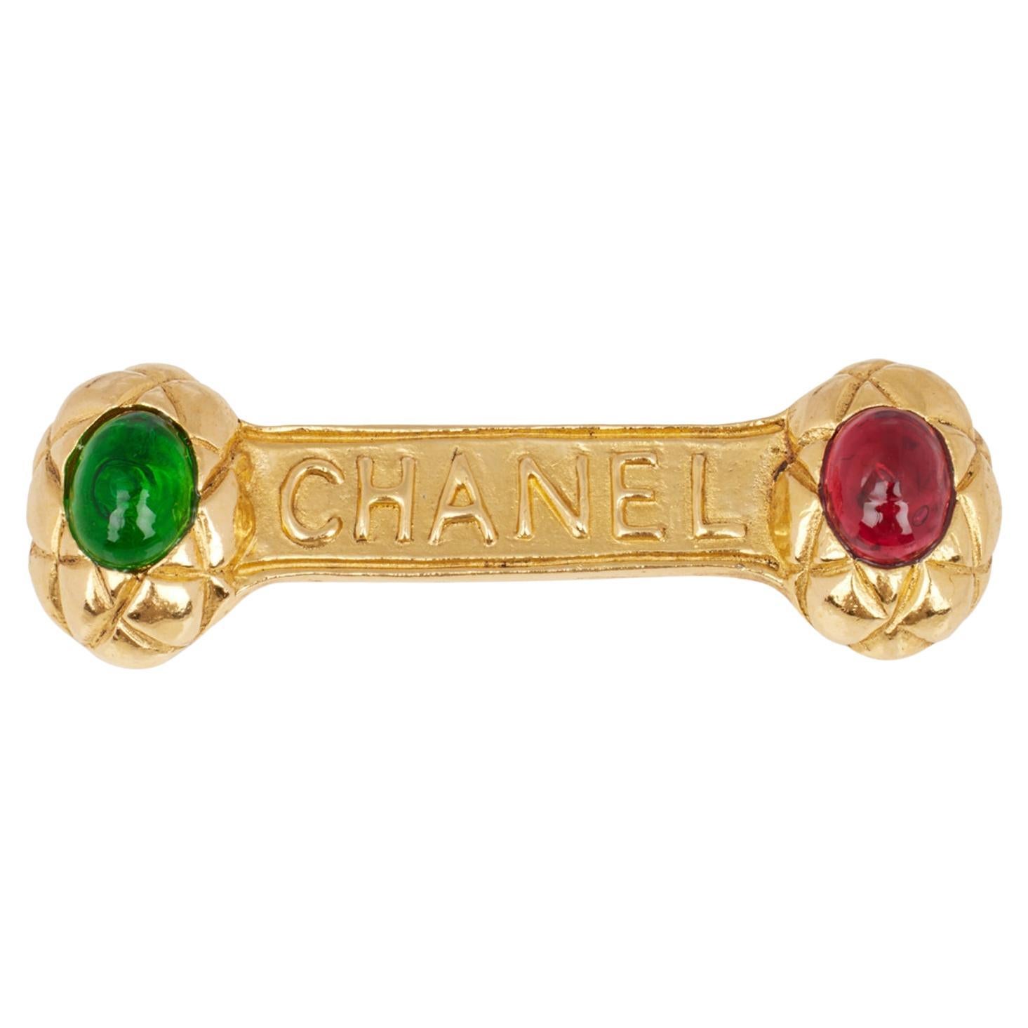 Chanel Vintage Brooch For Sale