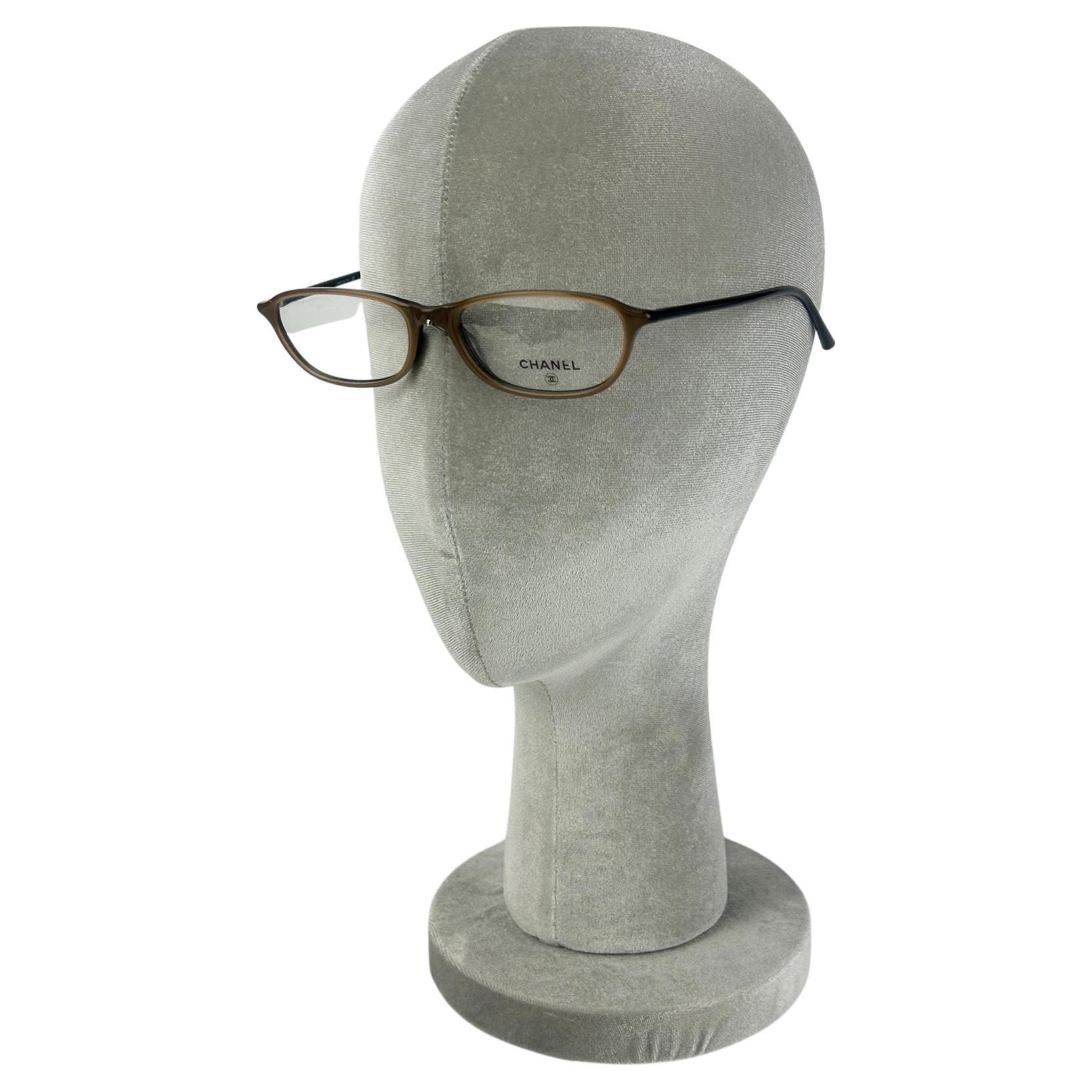 Gafas de lectura Chanel Vintage marrones y tostadas