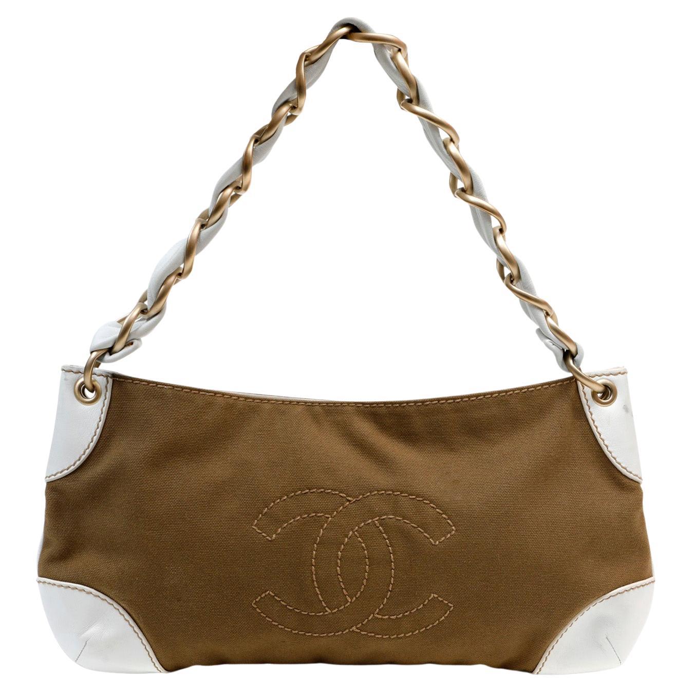 Chanel Vintage Bag Brown - 90 For Sale on 1stDibs  chanel brown handbag, brown  chanel tote, vintage brown suede chanel bag