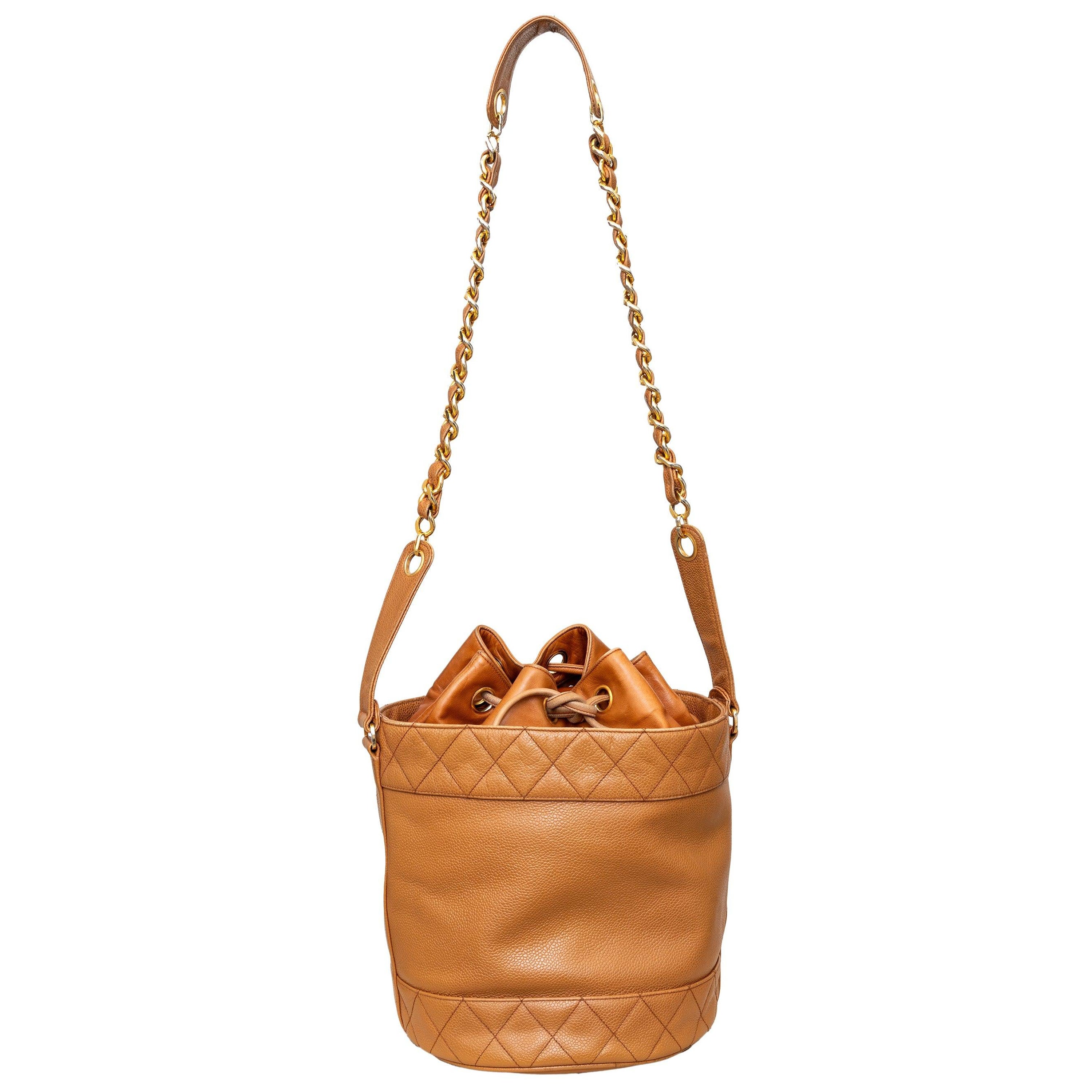 Chanel Vintage Bucket Bag - '90s