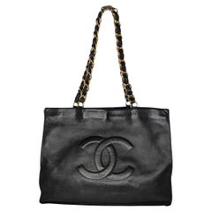 Vintage Chanel Tote Bags - 612 For Sale at 1stDibs  chanel tote bags for  sale, chanel beach bag, chanel classic shopping tote