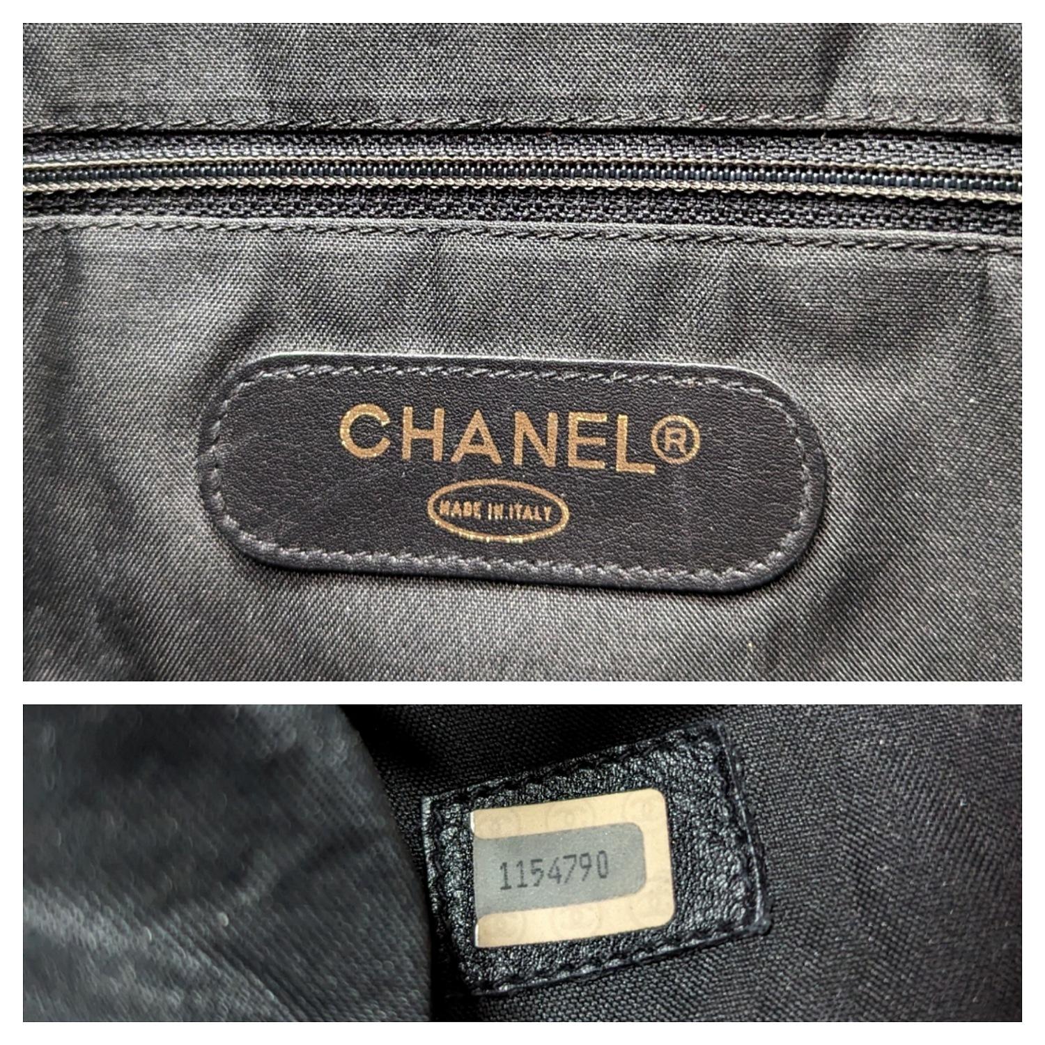 Chanel Vintage Calfskin Stitched XL Supermodel Tote 2