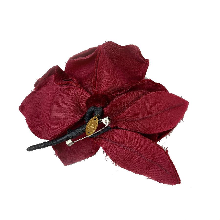 vintage chanel camellia brooch