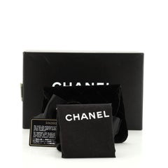 Chanel Vintage Camellia Chain Flap Evening Bag Quilted Velvet Mini