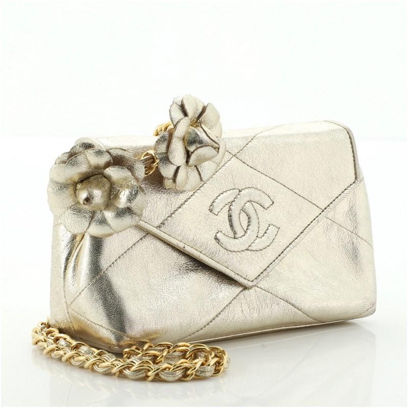 chanel vintage camellia bag