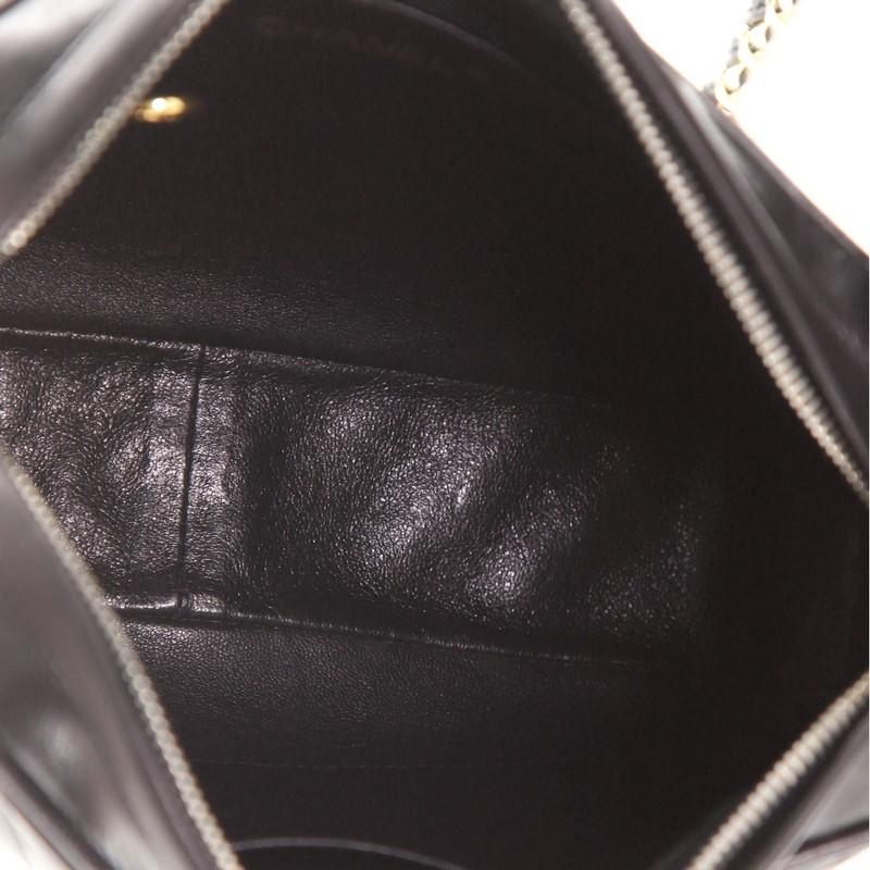 Chanel Vintage Camera Bag Chevron Lambskin Small 1