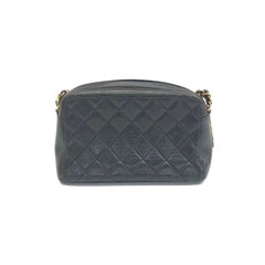 Chanel Vintage Camera Bag Lambskin Leather Gold Hardware, 1996-1997