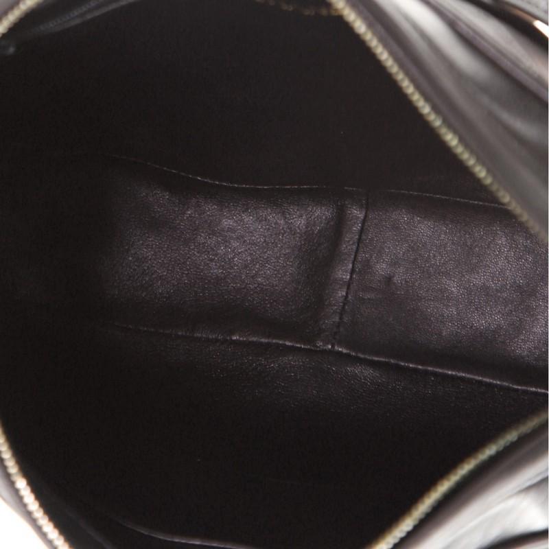 Women's or Men's Chanel Vintage Camera Tassel Bag Chevron Lambskin Small