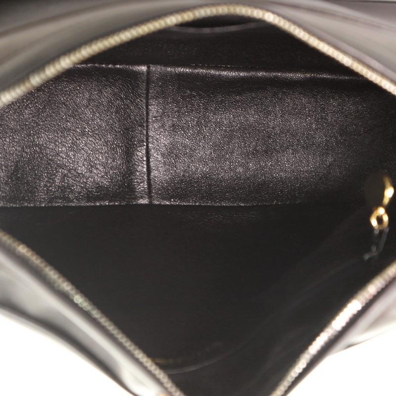 Women's or Men's Chanel Vintage Camera Tassel Bag Lambskin Medium