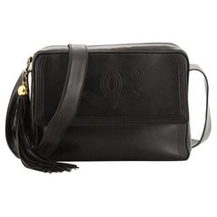 Chanel Vintage Camera Tassel Bag Lambskin Medium