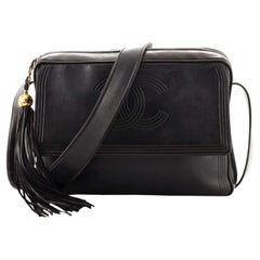 Chanel Vintage Camera Tassel Bag Lambskin Medium